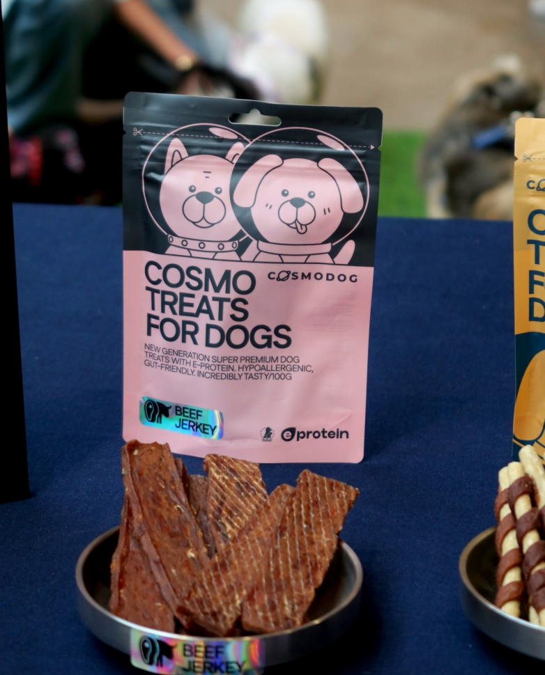 Cosmopet宠物零食为宠物口腔、肠道等多重健康保驾护航(图2)