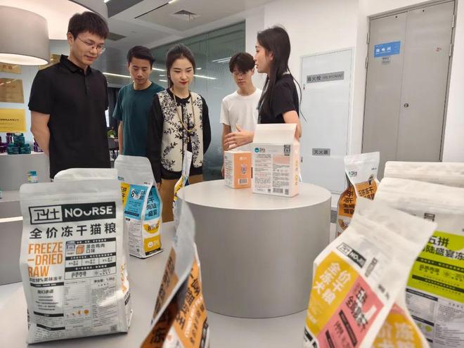 青浦这家企业以医研态度打造宠物健康食品～(图8)