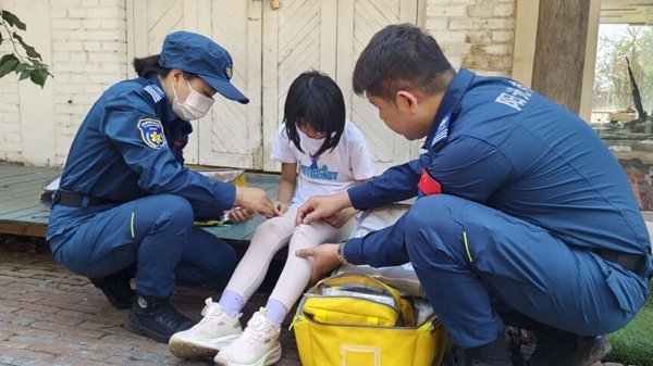 云南景洪市：“三三四”工作法织密春节平安防护网(图2)