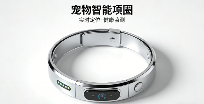 宠智灵用睡眠解码、情绪行为解读让智能项圈真正“读懂”宠物(图1)